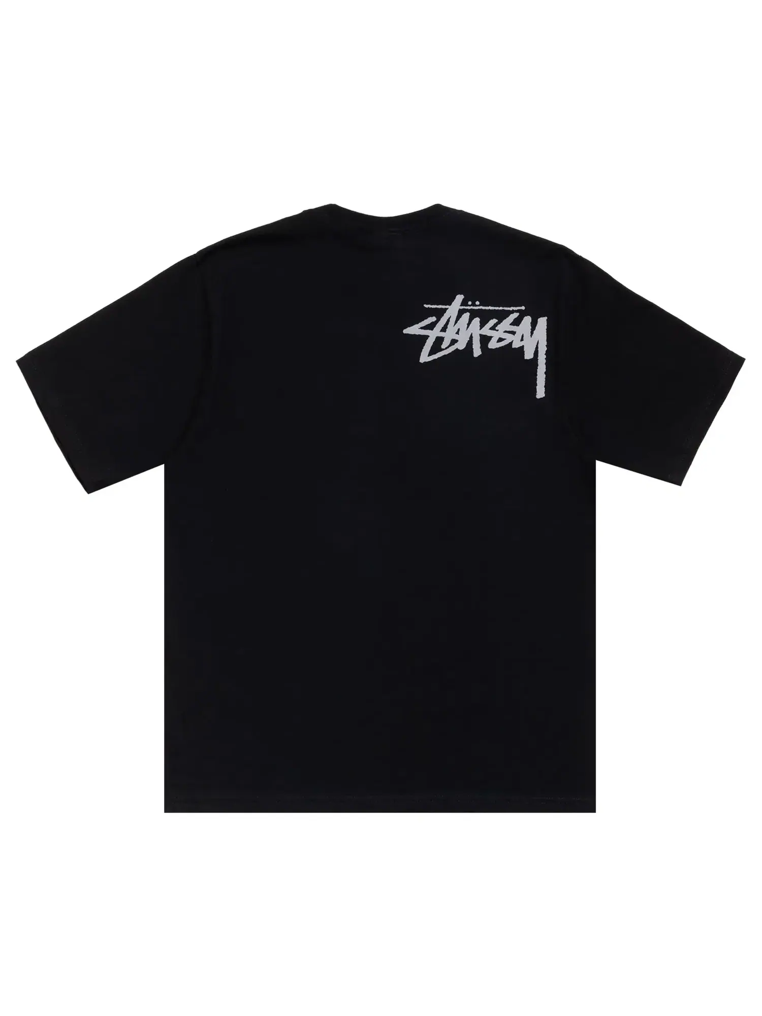 Футболка Stussy Double Venus — изображение 2 из 2, черный