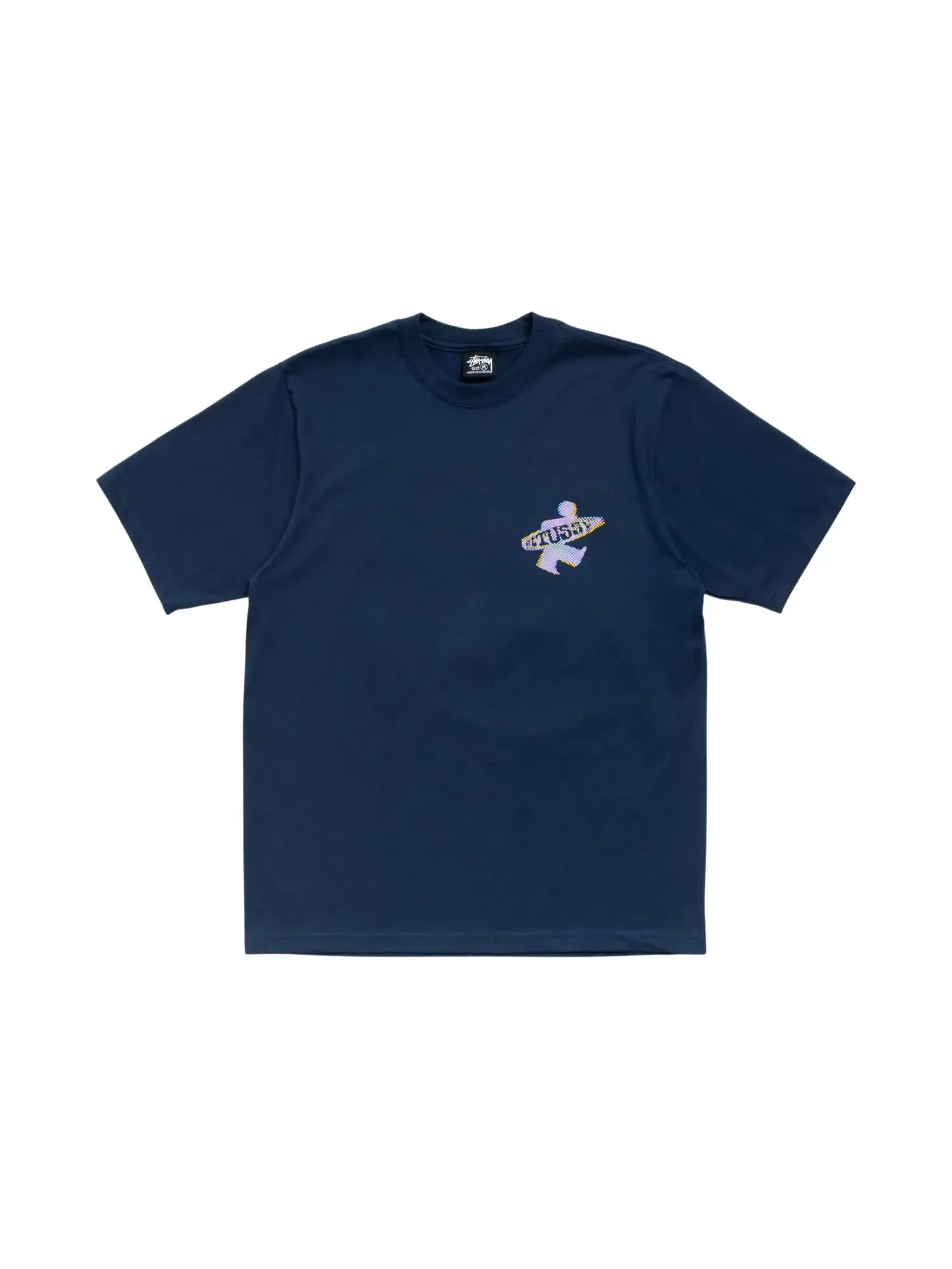 Футболка Stussy Dot Surf Puff Print Tee