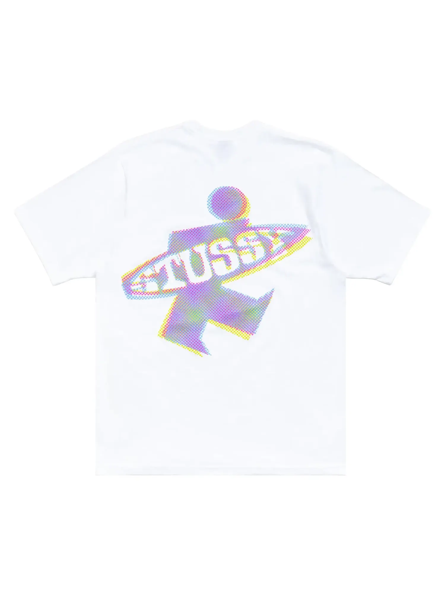 Футболка Stussy Dot Surf — изображение 2 из 2, белый