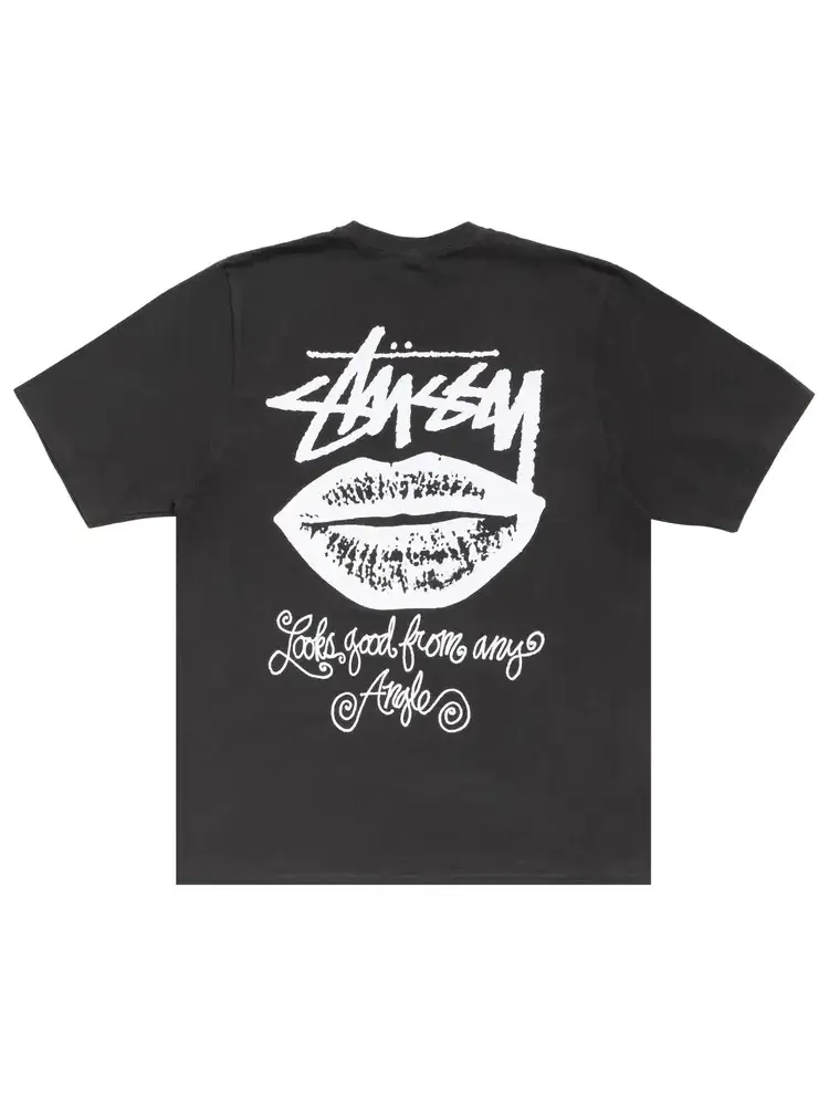 Футболка Stussy Any Angle — изображение 2 из 2, черный