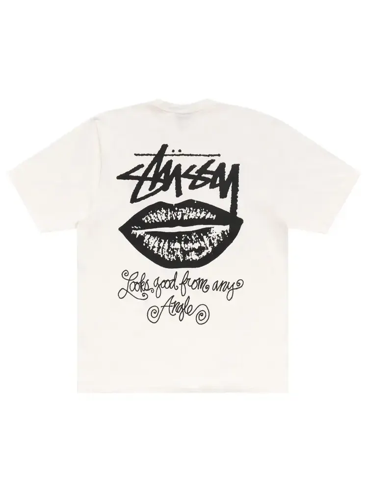 Футболка Stussy Any Angle — изображение 2 из 2, бежевый
