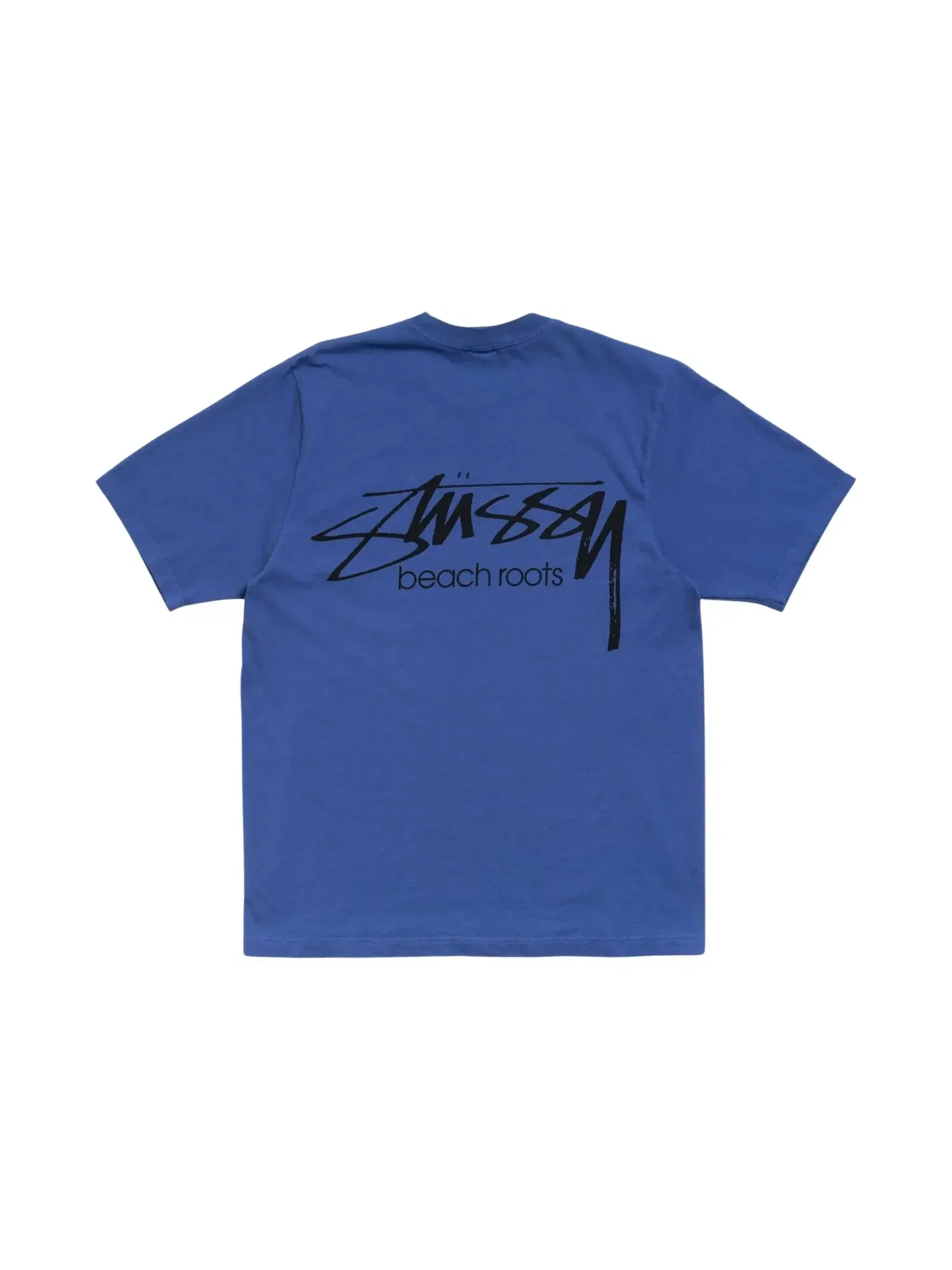 Футболка Stussy Beach Roots — изображение 2 из 2, синий