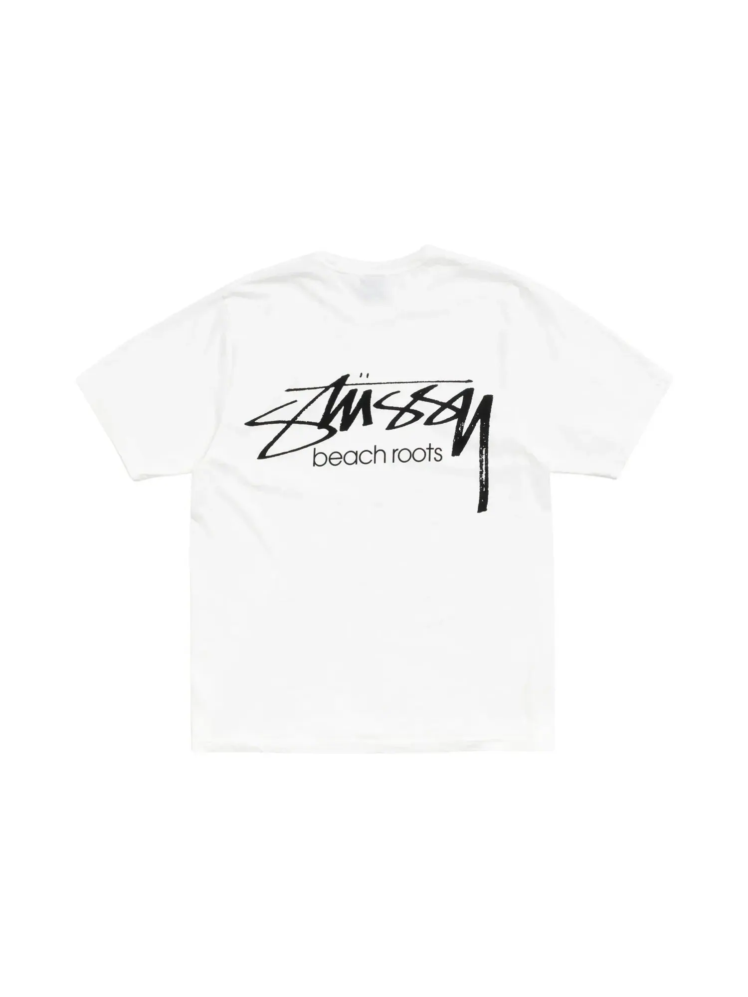 Футболка Stussy Beach Roots — изображение 2 из 2, прозрачный