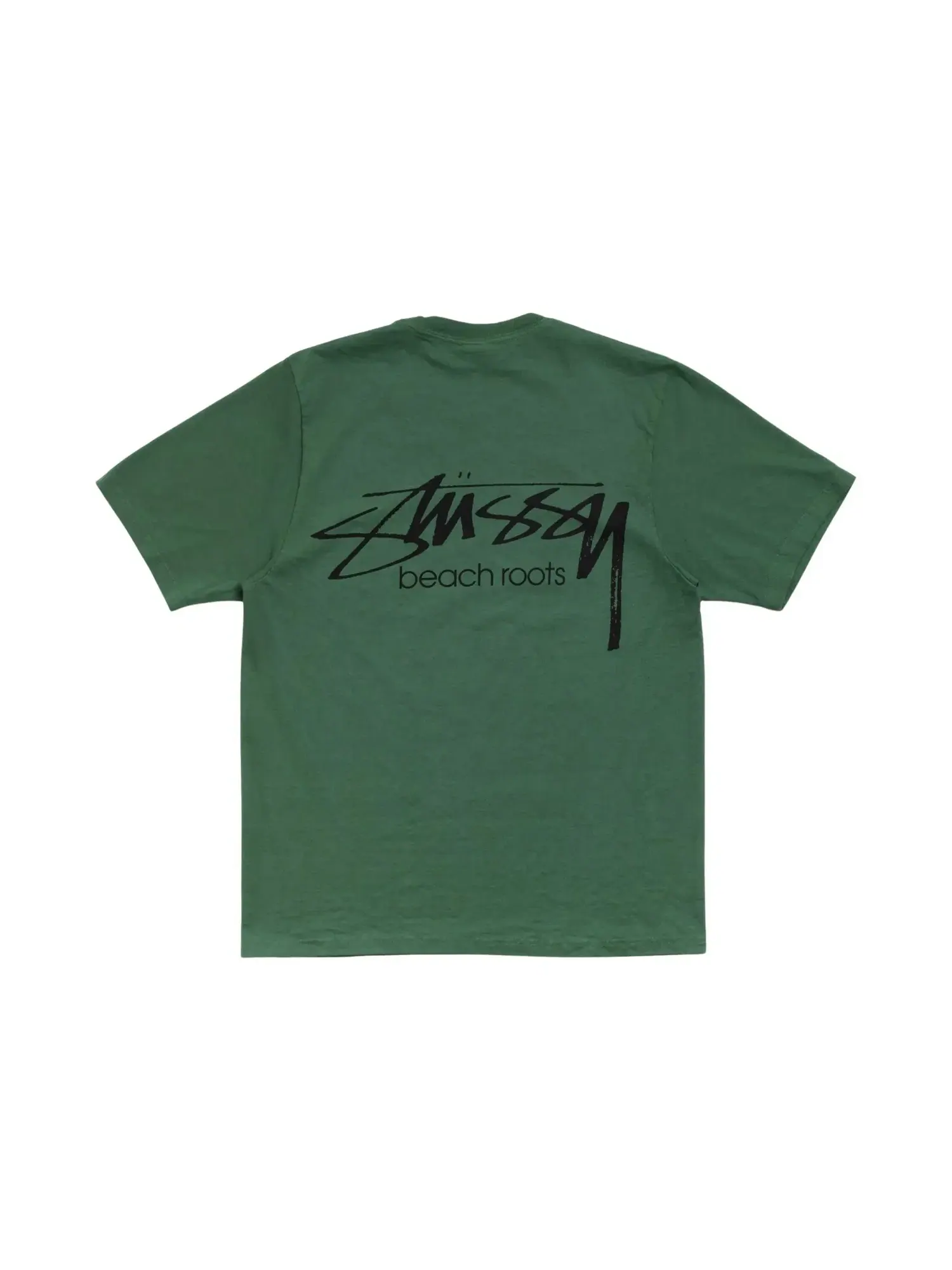 Футболка Stussy Beach Roots — изображение 2 из 2, папоротник