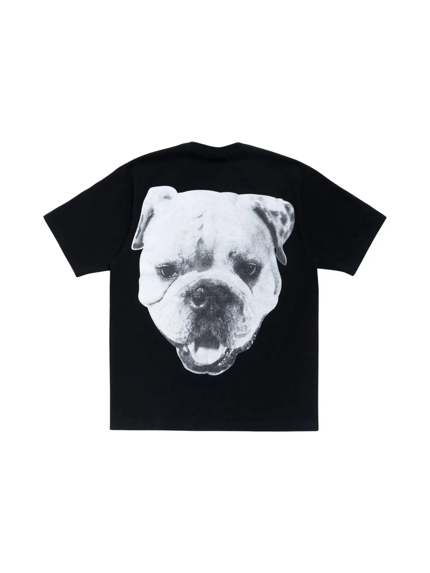 Футболка Stussy Big Dog Stone Washed Tee — изображение 2 из 2, черный