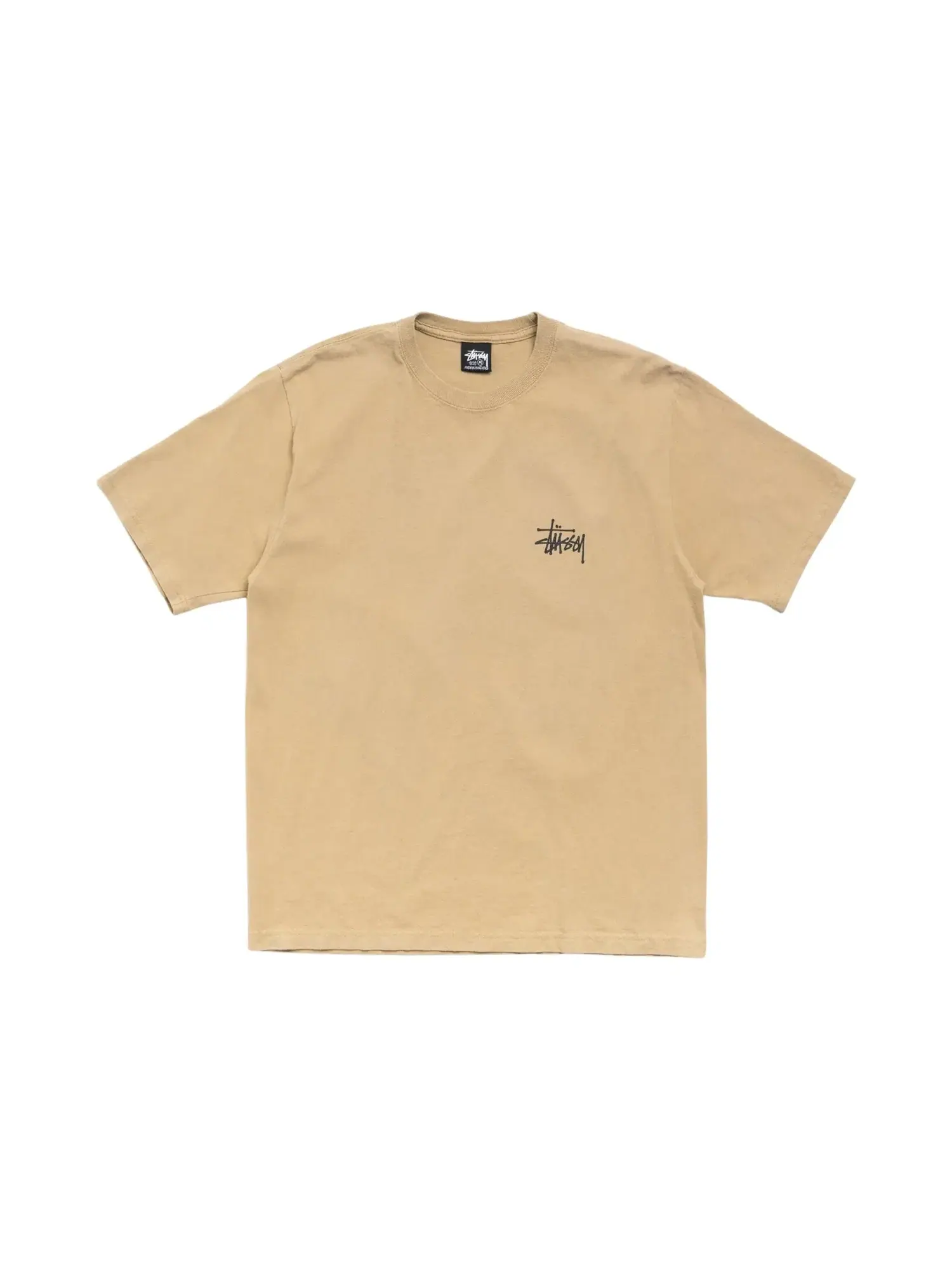 Футболка Stussy Big Dog Stone Washed Tee