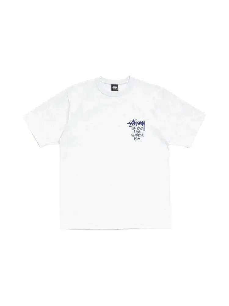 Футболка Stussy Big Love Tee
