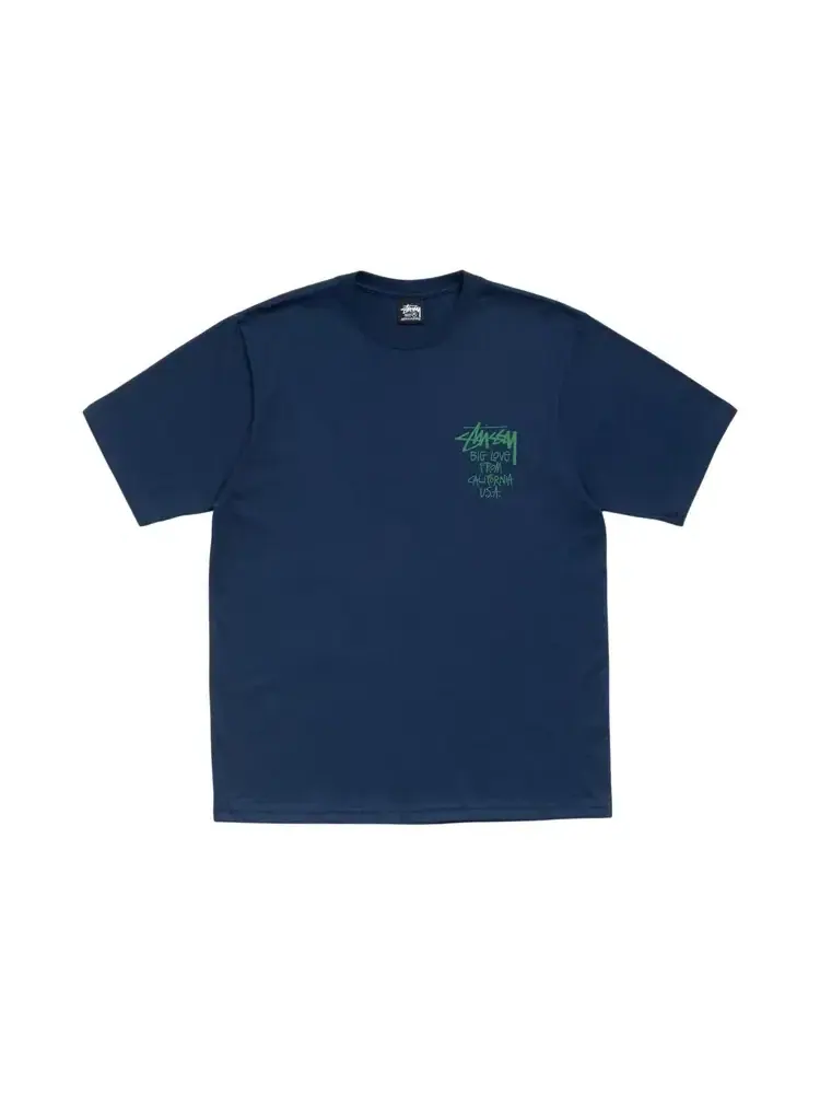 Футболка Stussy Big Love Tee