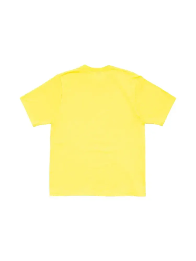 Футболка Stussy Citrus Tee — изображение 2 из 2, желтый