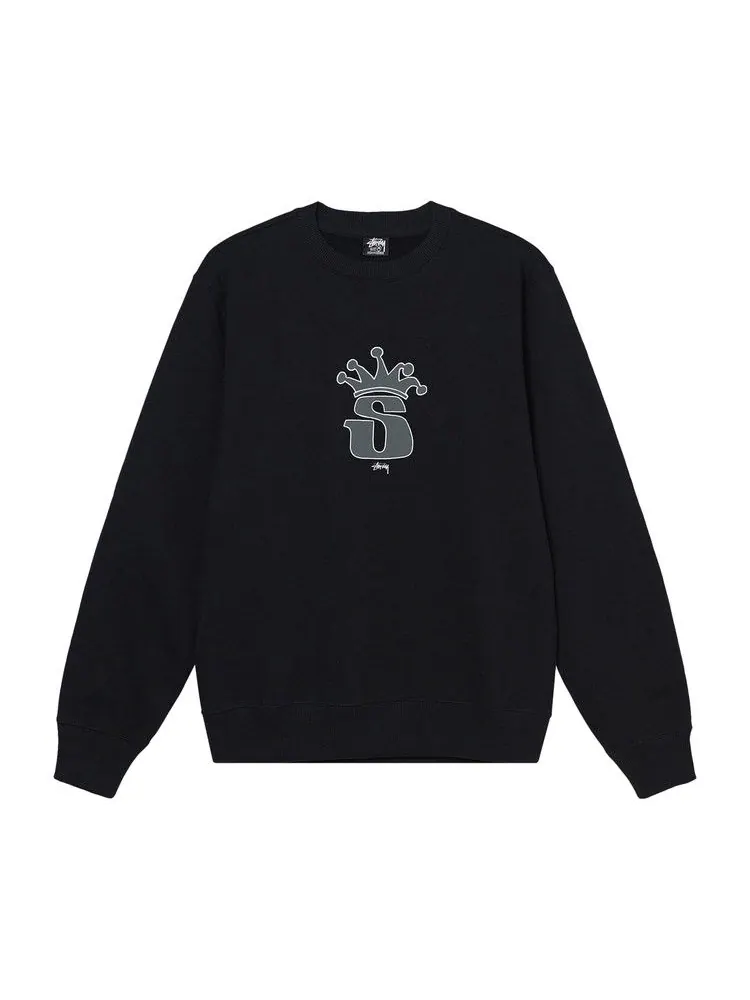 Свитер Stussy S Crown Crew
