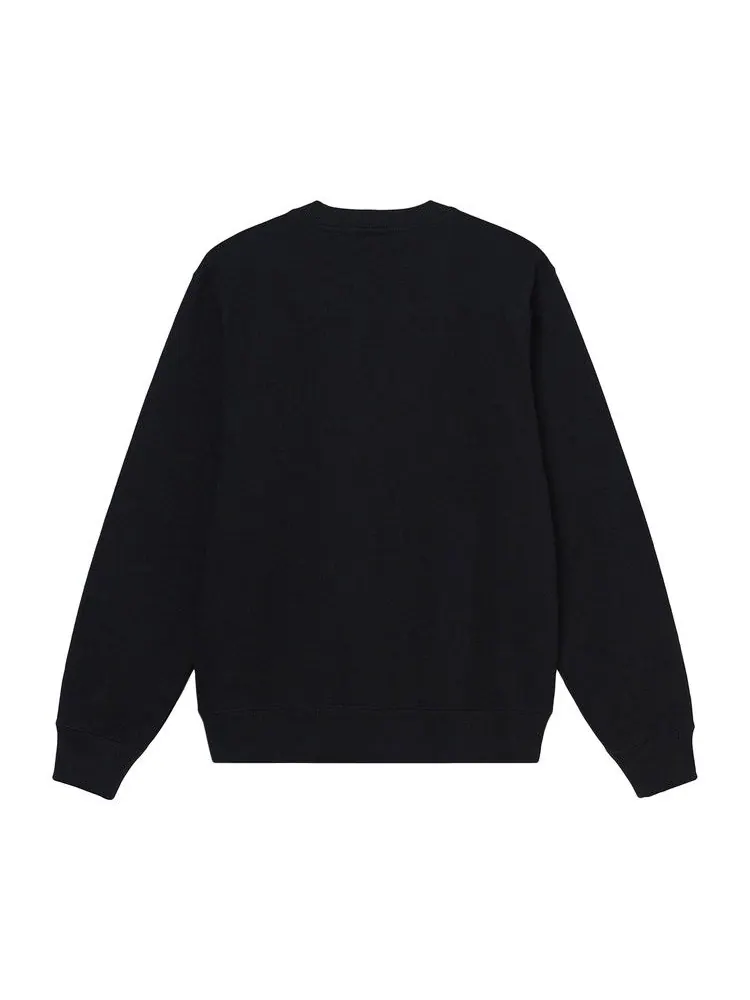 Свитер Stussy S Crown Crew — изображение 2 из 2, черный
