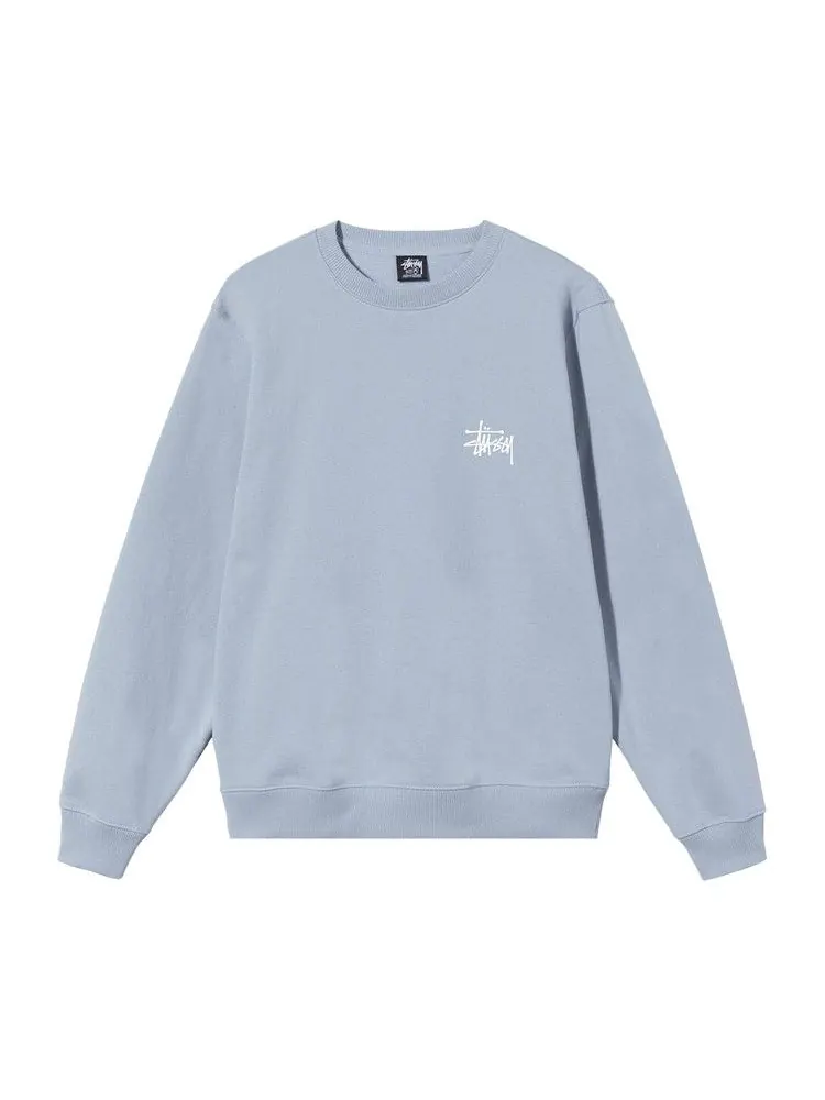 Свитер Stussy Basic Crew