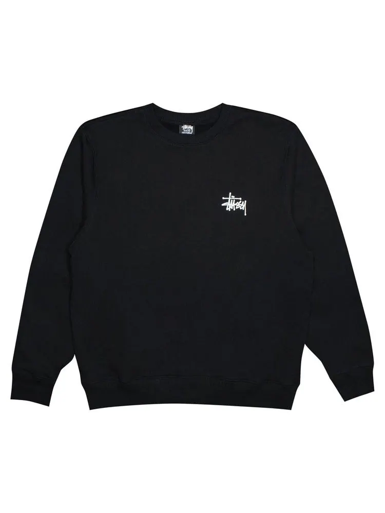 Свитер Stussy Basic Crew