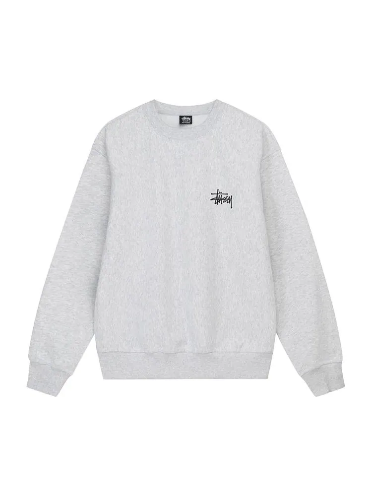 Свитер Stussy Basic Crew