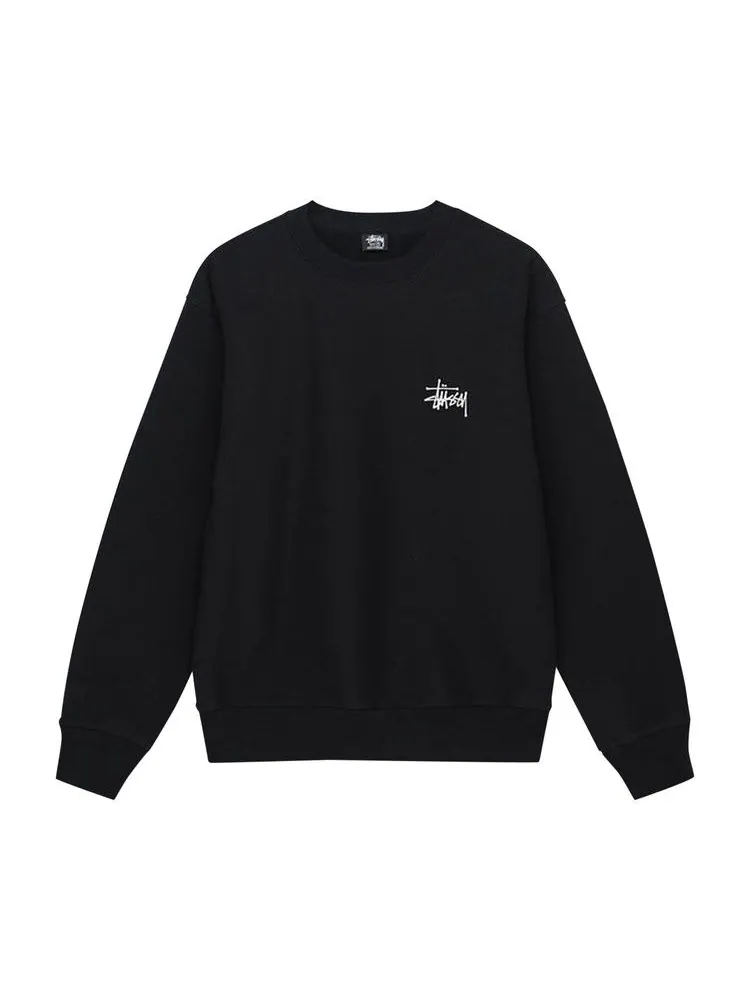 Свитер Stussy Basic Crew