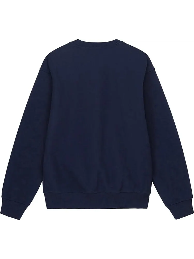 Толстовка Stussy Property Of Crew 'Navy' — изображение 2 из 2, синий