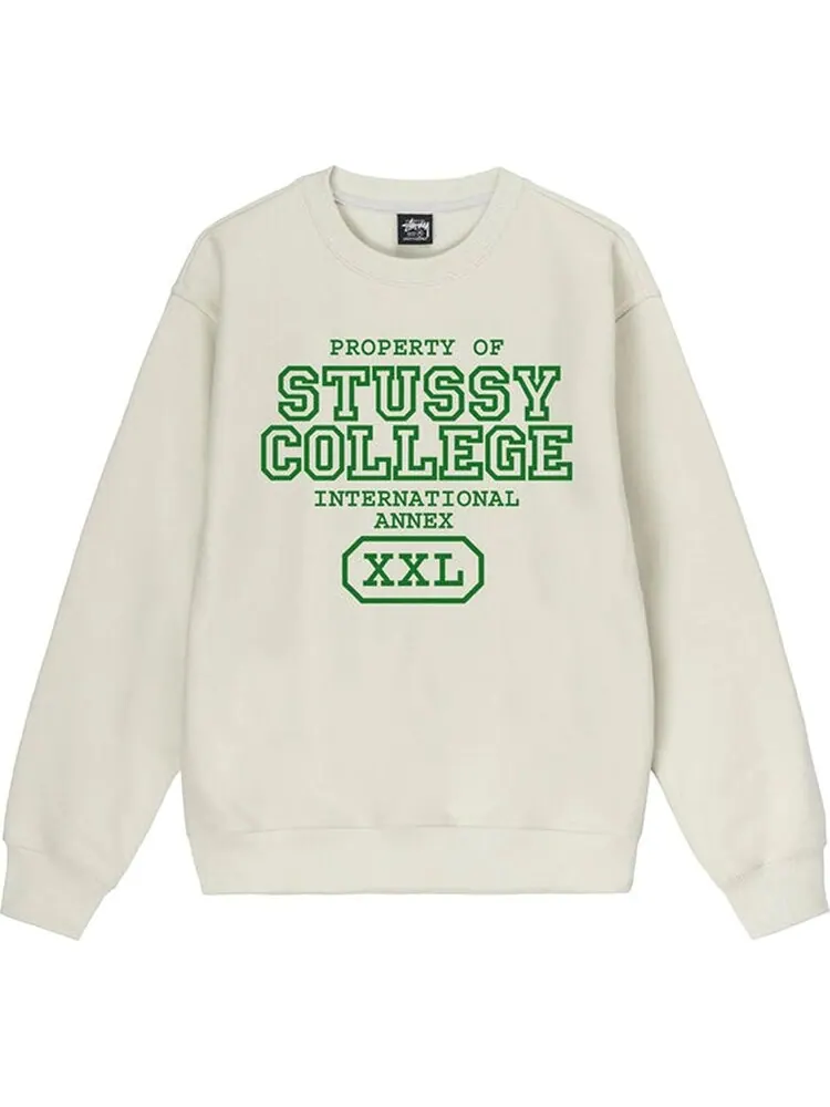 Толстовка Stussy Property Of Crew 'Stone' — изображение 1 из 2, бежевый