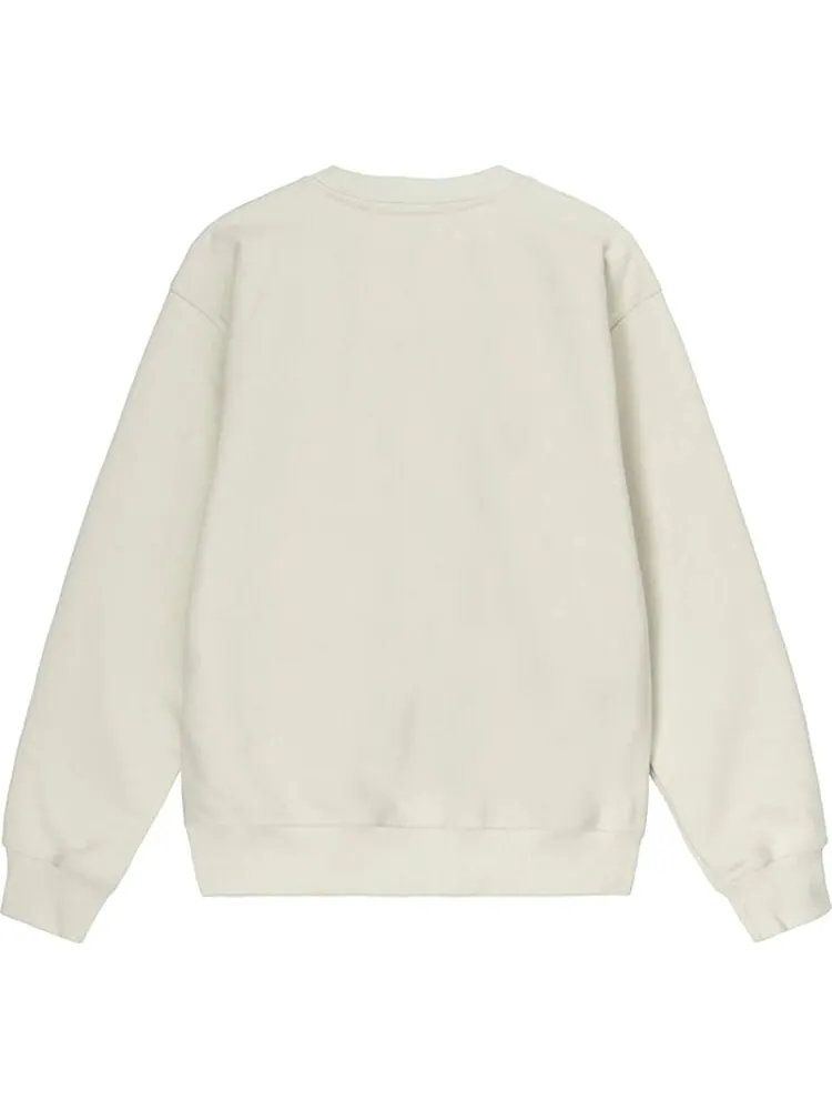 Толстовка Stussy Property Of Crew 'Stone' — изображение 2 из 2, бежевый