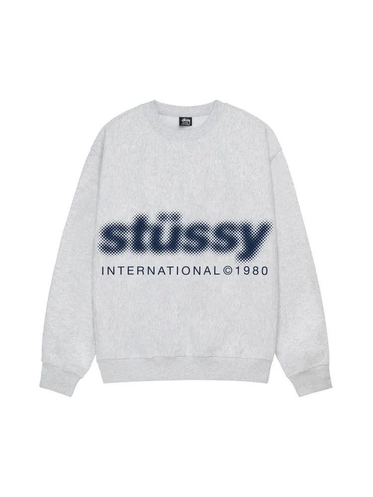 Свитер Stussy Blur Crew