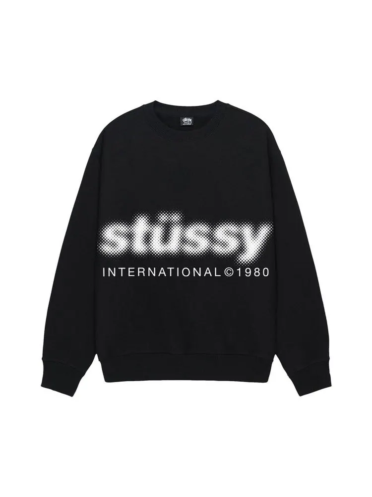 Свитер Stussy Blur Crew