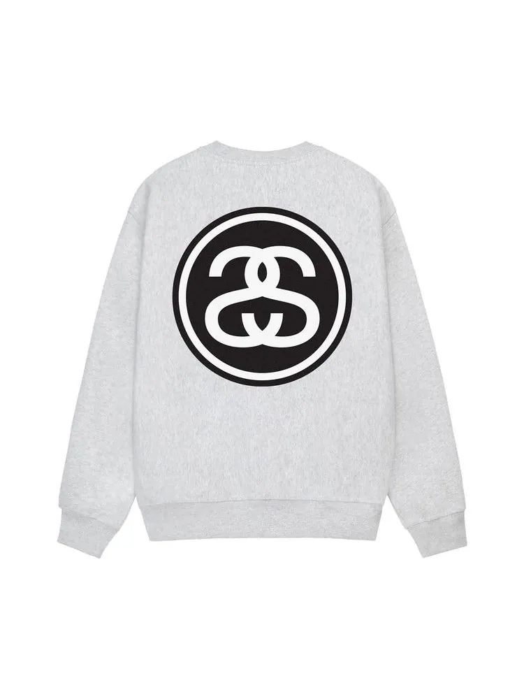 Свитер Stussy SS-Link Crew — изображение 2 из 2, пепельный вереск