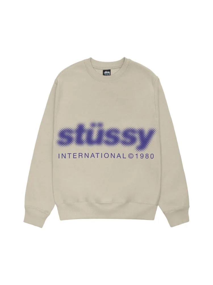 Свитер Stussy Blur Crew