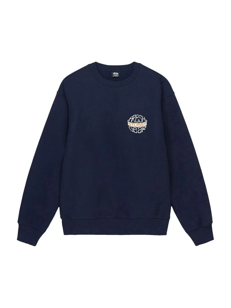 Свитер Stussy Fresh Gear Crew