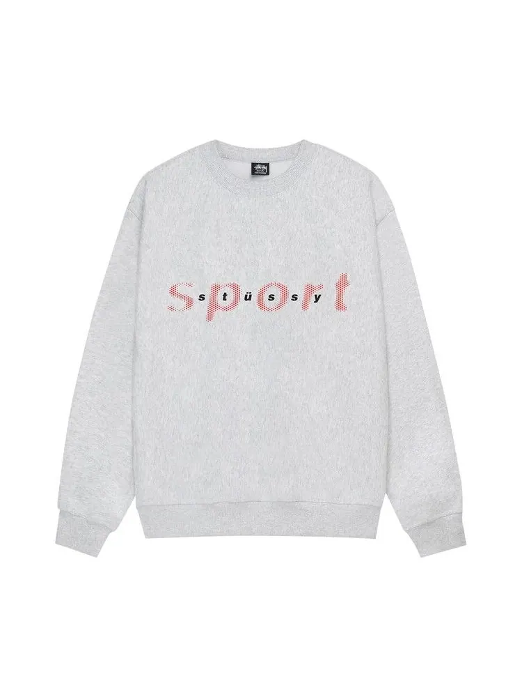 Свитер Stussy Dot Sport Crew