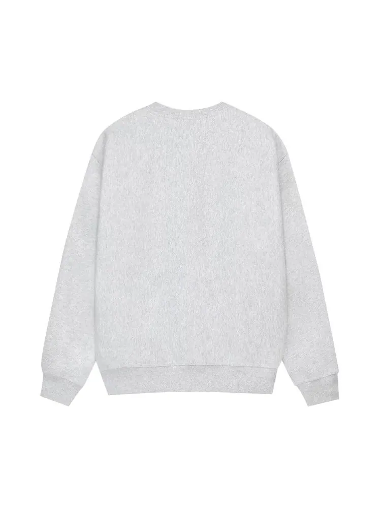 Свитер Stussy Dot Sport Crew — изображение 2 из 2, пепельный вереск
