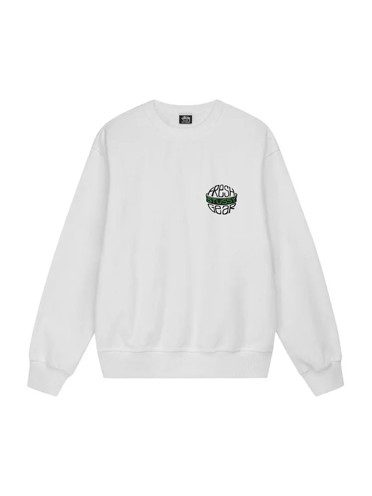 Свитер Stussy Fresh Gear Crew