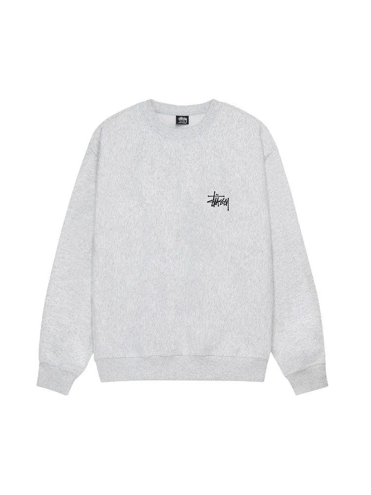 Свитер Stussy Basic Crew