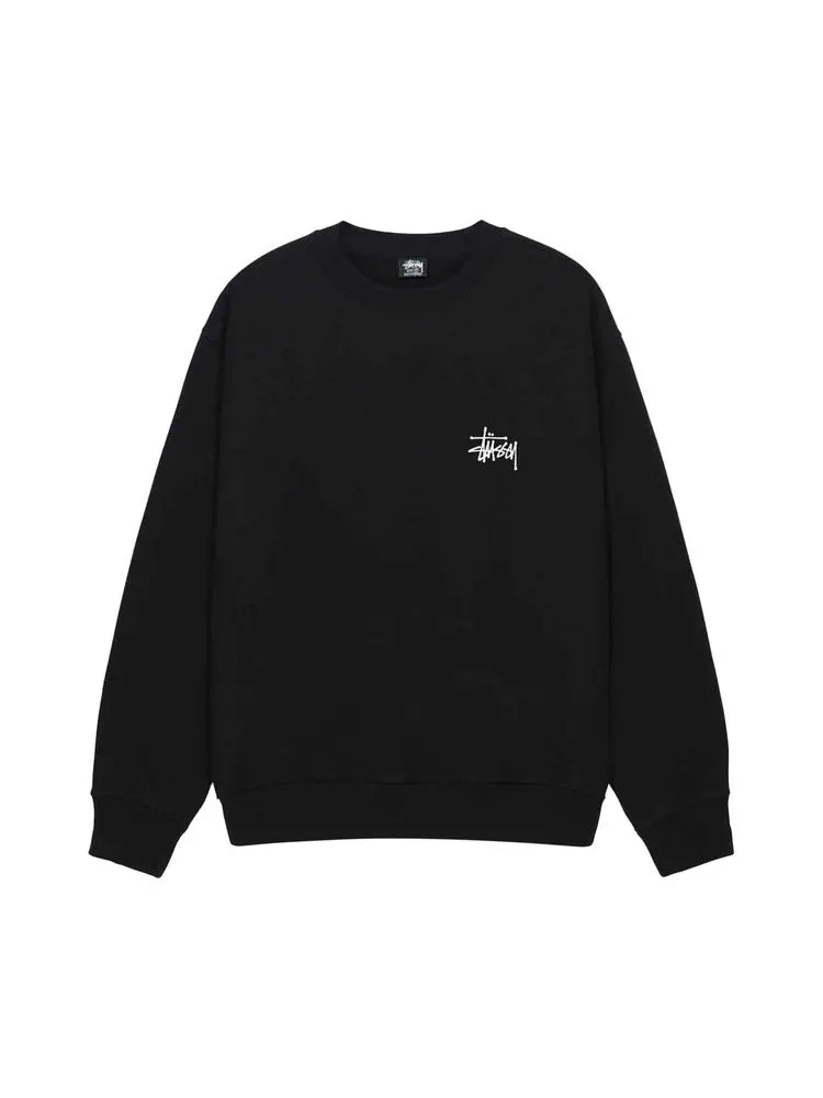 Свитер Stussy Basic Crew
