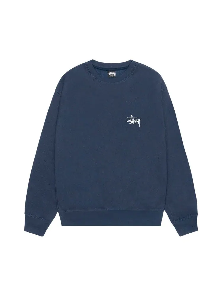 Свитер Stussy Basic Crew