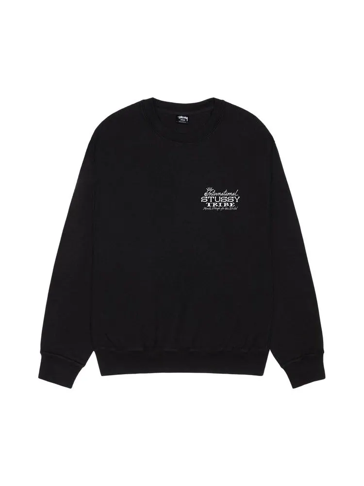 Свитер Stussy IST Crew Pigment Dyed