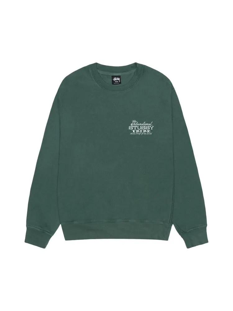 Свитер Stussy IST Crew Pigment Dyed