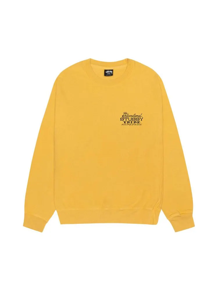 Свитер Stussy IST Crew Pigment Dyed