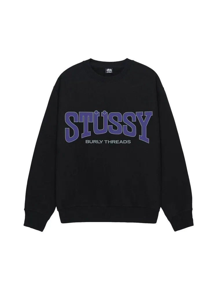 Свитер Stussy Burly Threads Crew