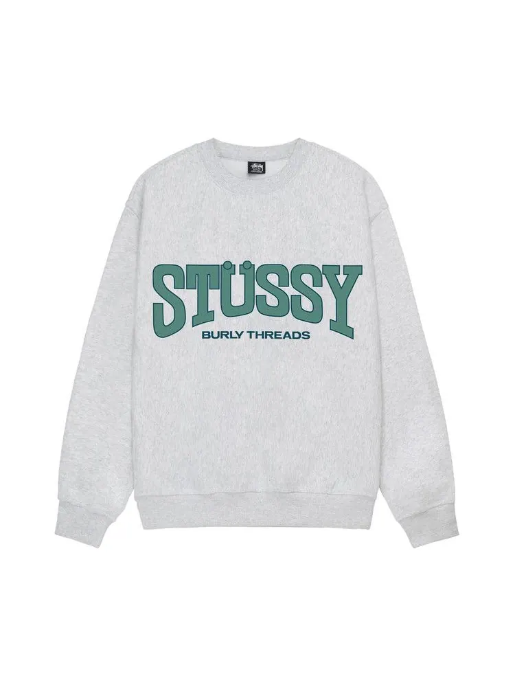 Свитер Stussy Burly Threads Crew