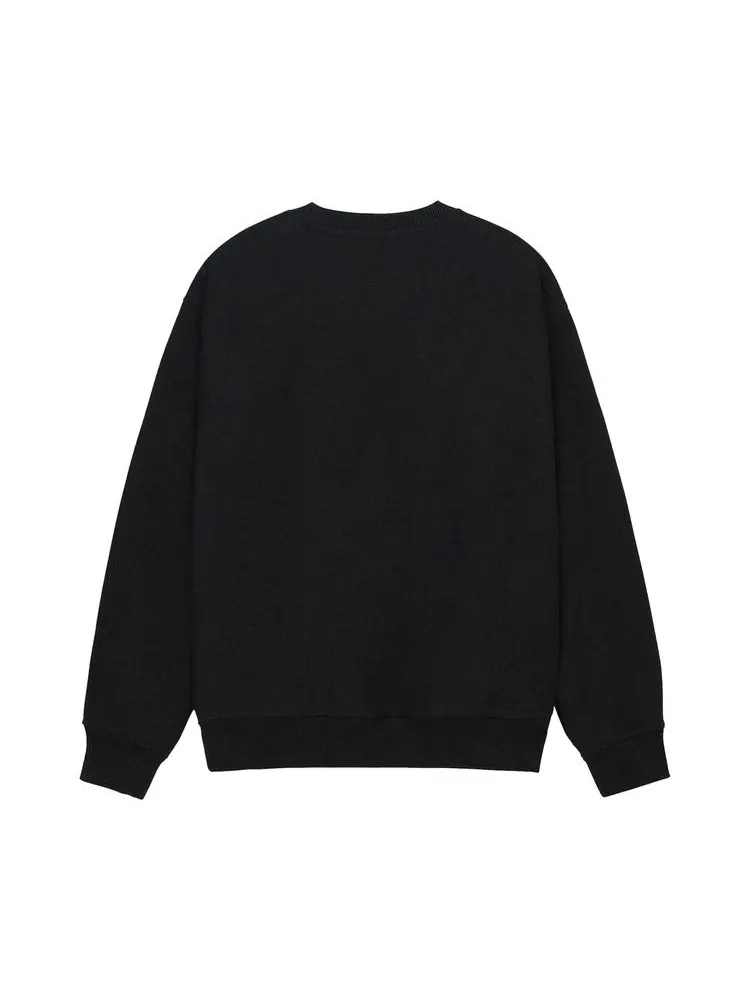 Свитер Stussy Gear Crew — изображение 2 из 2, черный