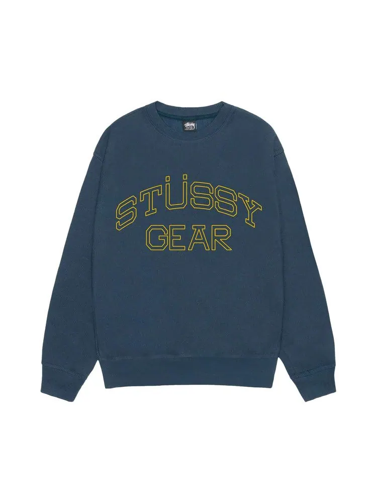 Свитер Stussy Gear Crew