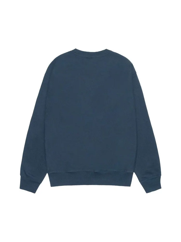 Свитер Stussy Gear Crew — изображение 2 из 2, темно-синий