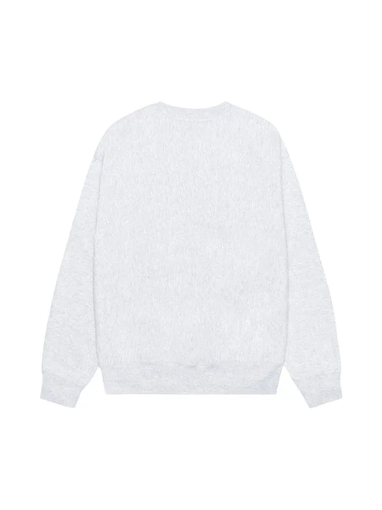 Свитер Stussy Milk Crew — изображение 2 из 2, пепельный вереск