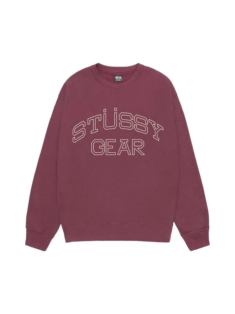 Свитер Stussy Gear Crew