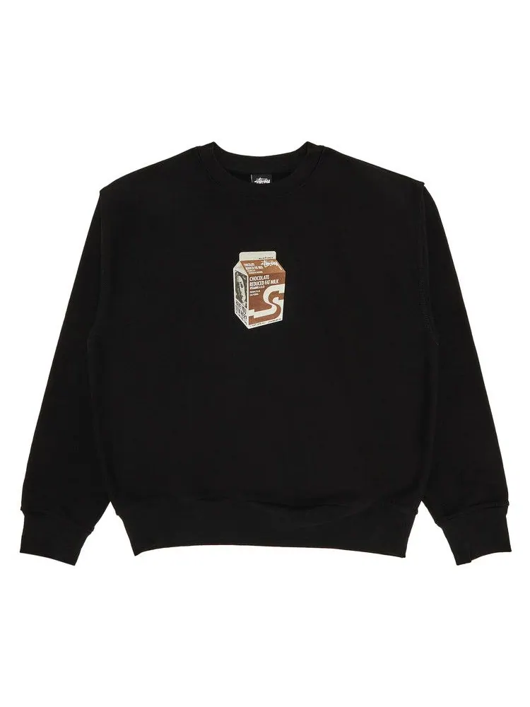Свитер Stussy Milk Crew