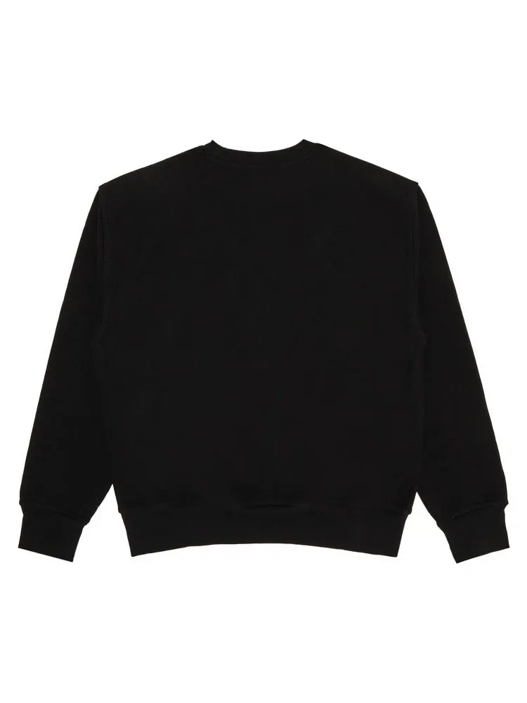 Свитер Stussy Milk Crew — изображение 2 из 3, черный