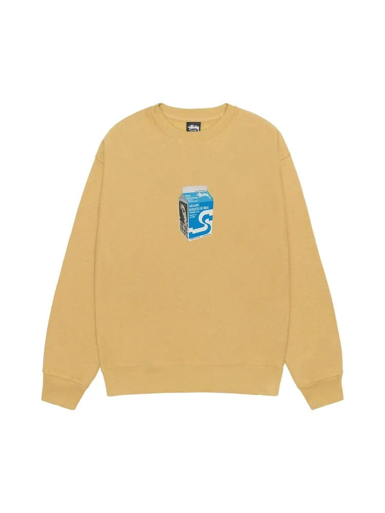 Свитер Stussy Milk Crew
