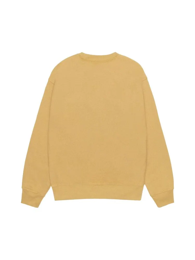 Свитер Stussy Milk Crew — изображение 2 из 2, куркума