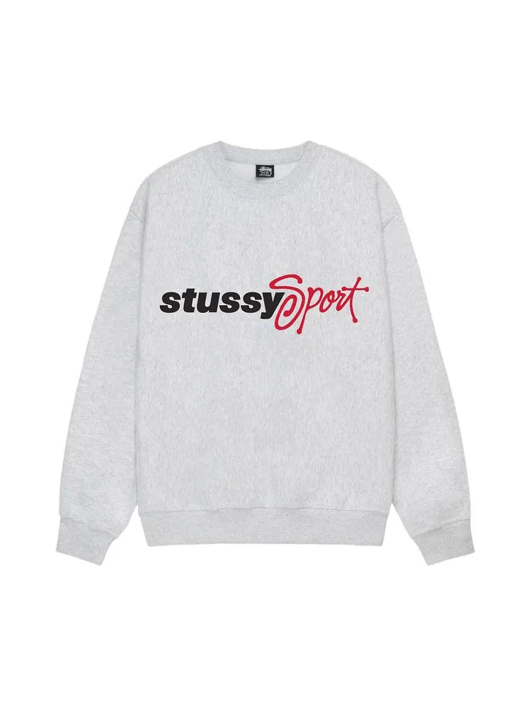 Свитер Stussy Sport Script Crew