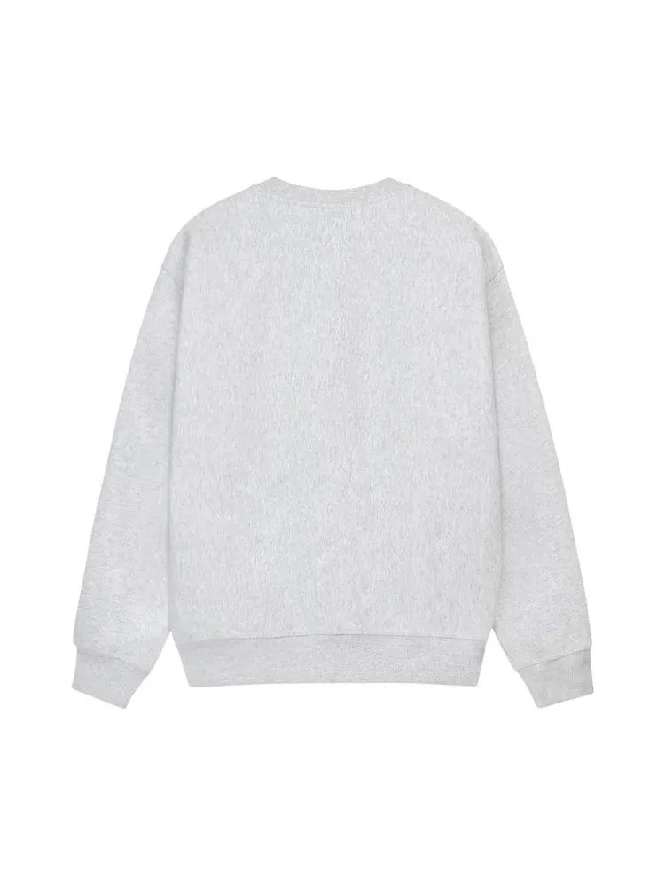 Свитер Stussy Sport Script Crew — изображение 2 из 2, пепельный вереск