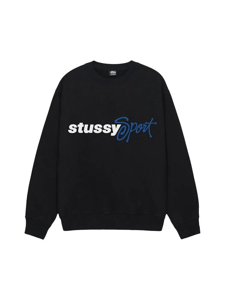 Свитер Stussy Sport Script Crew